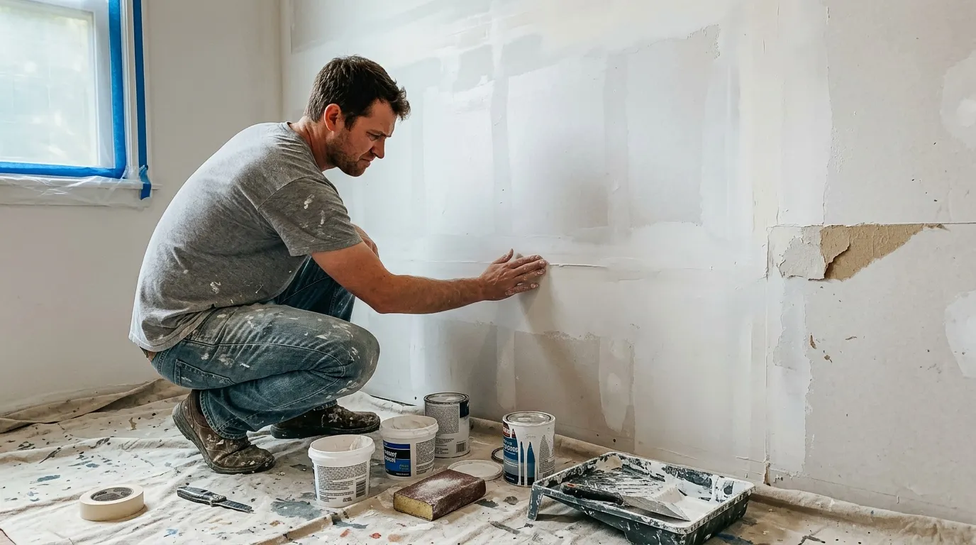 Bande placo visible : solutions et prévention